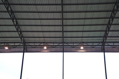 Kapalı spor için Futsal saha çatısı