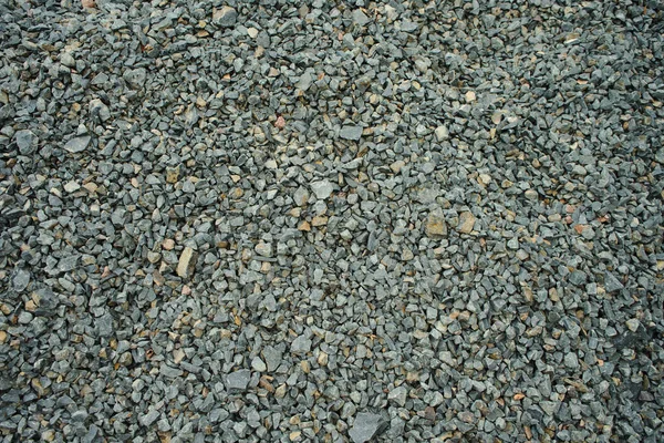 Yol inşaatında kullanılan taş — Stok fotoğraf