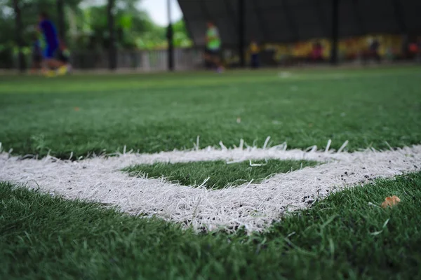 Campo de fútbol en Tailandia —  Fotos de Stock