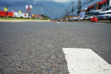 Tayland Asfalt Road(Resim bulanık)