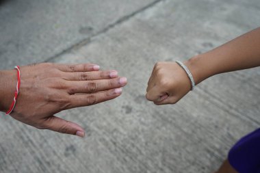 Çocuklar tayland eğlenceli oynamak