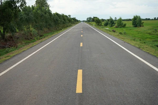 Asphalt Road — Stock Photo, Image