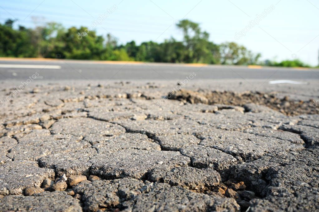 Damaged roads, potholes Must have urgent surface repair