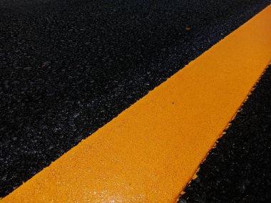 Tayland 'da sarı trafik hattı