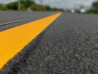 Tayland 'da sarı trafik hattı