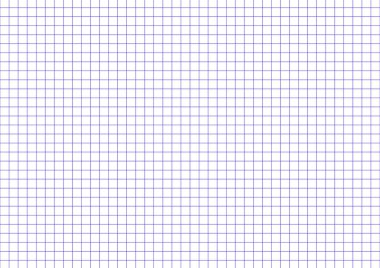 Mavi ızgara çizgisi 100 piksel aralığı