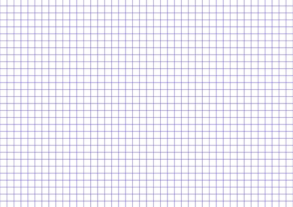 Blue Grid Line 100 Pixel Spacing — Stock Photo, Image