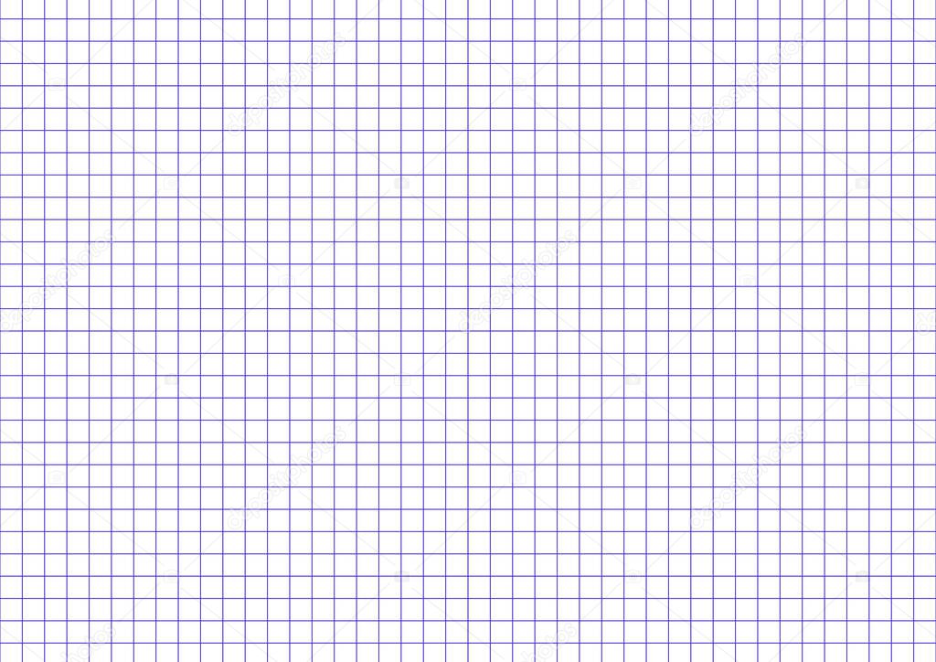 Blue grid line 100 pixel spacing