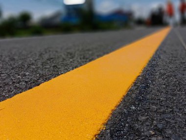 Tayland 'da sarı trafik hattı