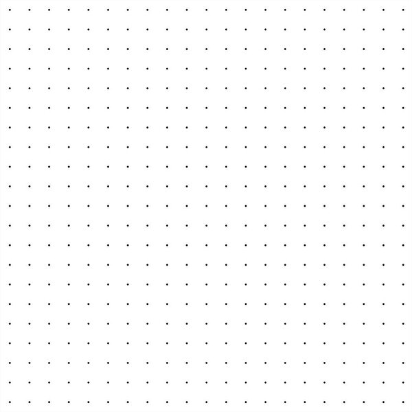 The black dot is a square. Used in the work as sketch drawing