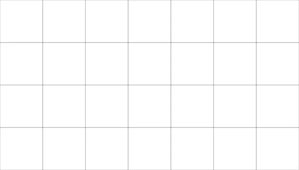 広告媒体用グリッドライン — ストック写真