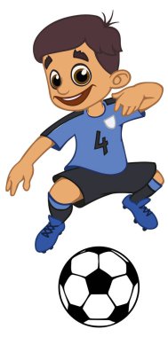 futbol oyuncular futbol vektör Uruguay