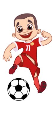 futbol oyuncular futbol vektör Rusya