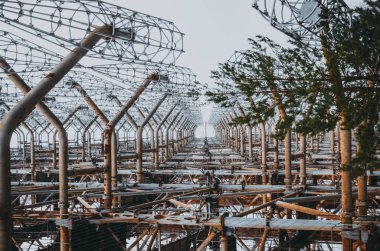 Çernobil-2, Sovyet füze savunmasının Ufuk ötesi OTH radar sistemi. Çernobil, Pripyat