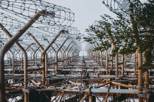 chernobyl-2 - Soviet over-the-horizon OTH radar system of the missile defense. Chernobyl, Pripyat