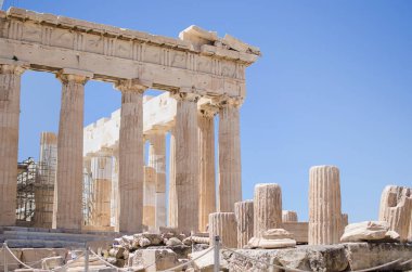 Parthenon Tapınağı Akropol Atina, Yunanistan