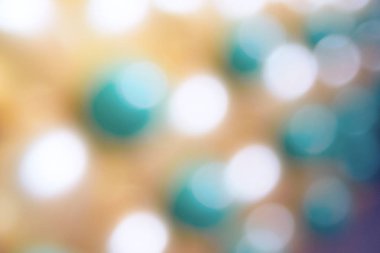 Arka plan bulanık. Renkli toplar. Soyut.