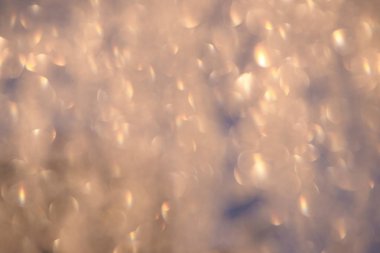 Işık soyut noktalar. Bokeh. Güzel arka plan.