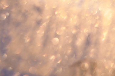 Işık soyut noktalar. Bokeh. Güzel arka plan.