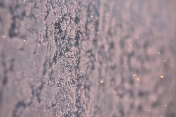 Beyaz kar taneleri. Gri renkli. Kış desen.