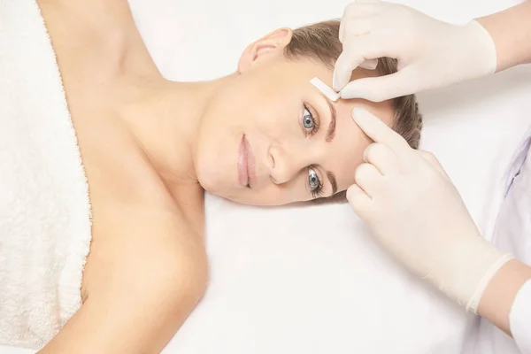 Otthoni Hair Removal Epilálás Lány Női Szőrtelenítés Nincs Fájdalom Eszköz — Stock Fotó