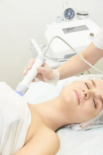 Gezicht Spa Cosmetologie Procedure Huidverzorging Heffen Age — Stockfoto