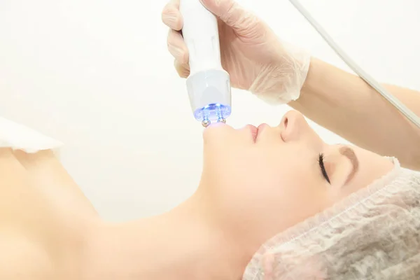 Procédure Cosmétologie Spa Facial Soins Peau Ascenseur Âge — Photo