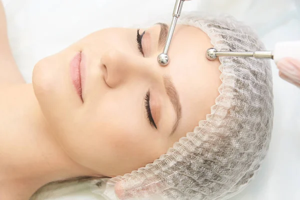 Procedura Kosmetologia Spa Twarzy Pielęgnacja Skóry Lift Age — Zdjęcie stockowe
