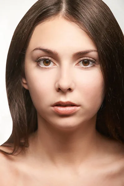 Kosmetikerin Schönheit Haut Kosmetische Behandlung Facelift Spa Modell Körperchirurgie — Stockfoto