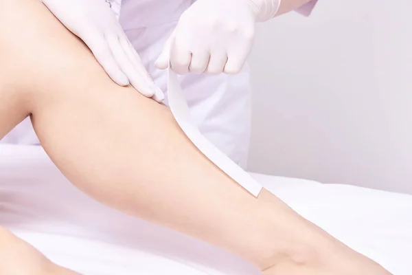 Hair removal. Cosmetic procedure. Beauty and health. Bright skin.