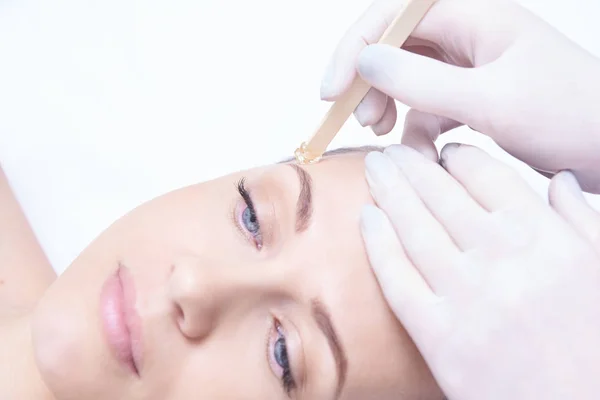 Haarentfernung Kosmetischer Eingriff Schönheit Und Gesundheit Helle Haut — Stockfoto
