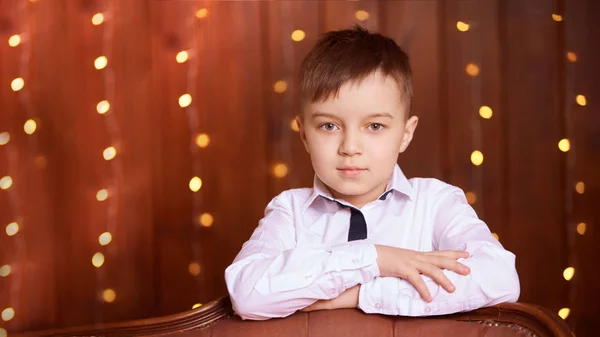 Hermano Hermana Año Nuevo Niño Navidad Vacaciones Nochebuena Lindo Niño —  Fotos de Stock