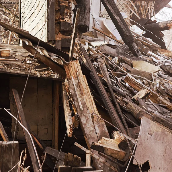 านร อถอน การปร บปร งอาคารในเม เบรกเกอร ตสาหกรรม — ภาพถ่ายสต็อก