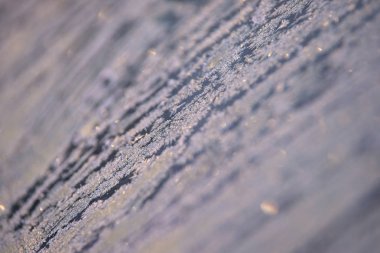 Kış desen. Beyaz kar taneleri. Gri renkli. Böke.