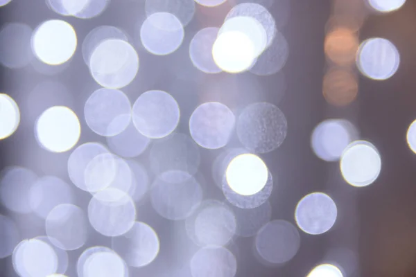 Blue Spots Blurred Light Background Bokeh — Stock Photo, Image