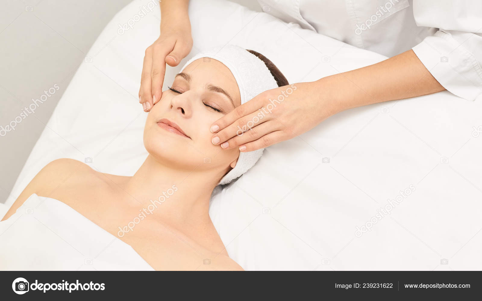 Face Professional Massage Spa Skincare Treatment Health - 