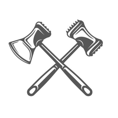 Beyaz arka plan üzerinde izole et sirke. Sembol tasarımı logo ve amblem yemek pişirmek için. Vektör çizim