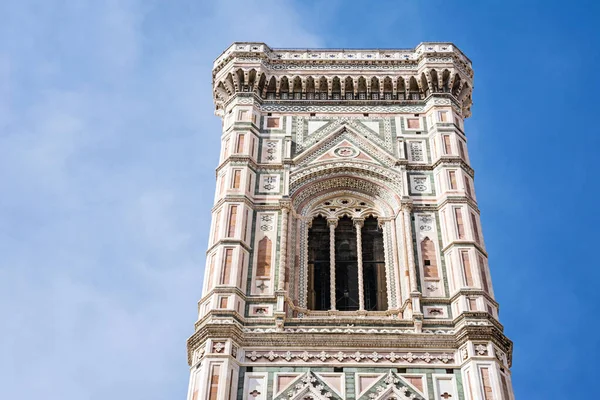 Campanile Giotto Piazza Del Duomo Firenze Toscana Italia — Foto Stock