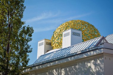 Viyana Bölgesi 'nin Altın Kubbesi' nin dışı. Ağustos 2018