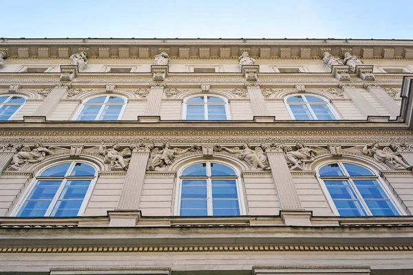 Ancien Bâtiment Dans Centre Historique Vienne Photographié Bas Autriche — Photo