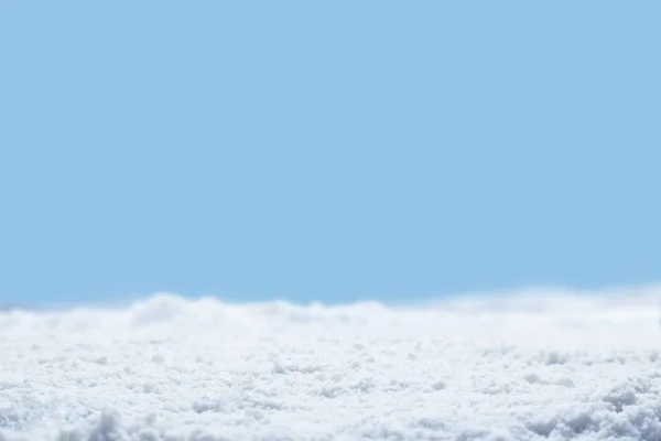 minimalistic light snow covered background