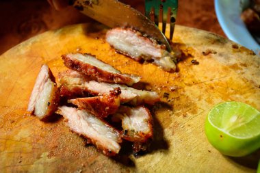 Lezzetli biftek tatil