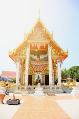 Güzel ve Tay tapınak kilisede paterni