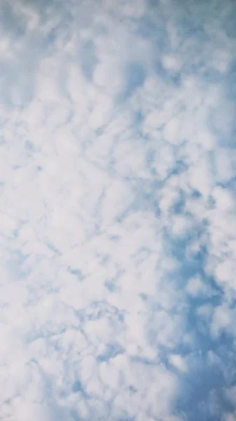 Błękitne Niebo Chmury Tło — Zdjęcie stockowe