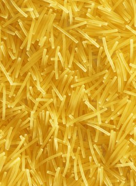 pişmemiş makarna. arka plan. Yukarıdan görmek.                               