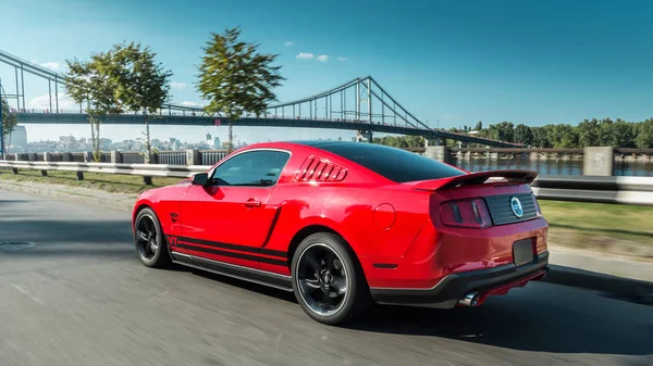 Ford Mustang Motion — Stock Photo, Image