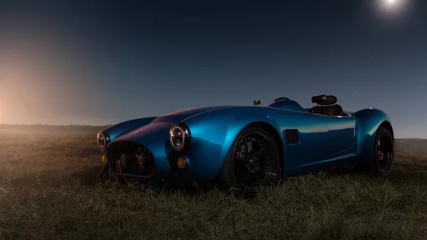 Shelby Cobra Replica Twilight — Stock Photo, Image