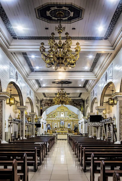 Iglesia Barasain Construida 1859 Destruida Por Fuego 1884 Reconstruido 1885 —  Fotos de Stock