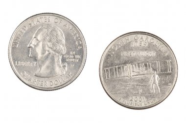 Kuzey Carolina 2001p Devlet Hatıra Mahallesi bir w izole