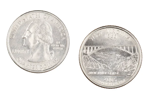 Batı Virginia 2005p devlet Hatıra çeyrek wh üzerinde izole